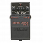 BOSS MT-2 - эффект Metal zone
