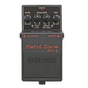 BOSS MT-2 - эффект Metal zone