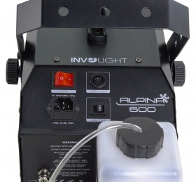 INVOLIGHT ALPINA600 - генератор снега 600Вт, проводной пульт X-4 INVOLIGHT ALPINA600 - генератор снега 600Вт, проводной пульт X-4
