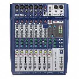 SOUNDCRAFT Signature 10 - аналоговый микшерный пульт, 10 вх., 6 x preamps, 2 x dbx Lim., 2 x USB in SOUNDCRAFT Signature 10 - аналоговый микшерный пульт, 10 вх., 6 x preamps, 2 x dbx Lim., 2 x USB in