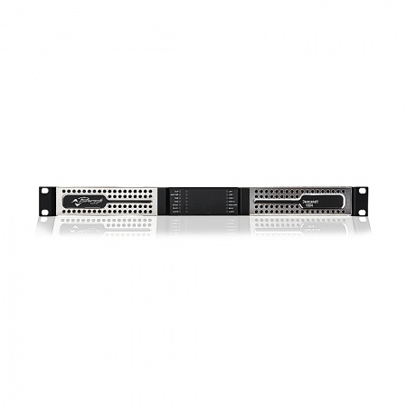 POWERSOFT Duecanali 1604 - двухканальный усилитель, 1600 Вт/4 Ома, класс D POWERSOFT Duecanali 1604 - двухканальный усилитель, 1600 Вт/4 Ома, класс D
