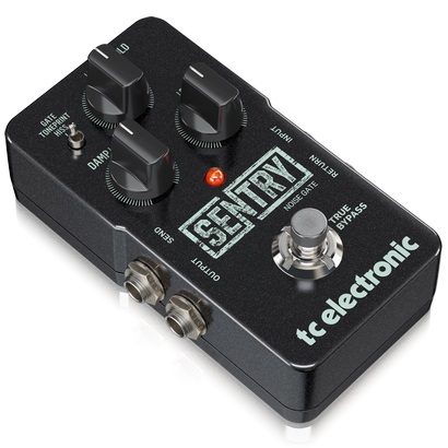 TC ELECTRONIC SENTRY NOISE GATE - гитарная педаль шумоподавитель