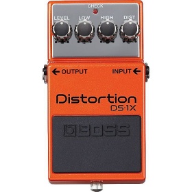 BOSS DS-1X - гитарная педаль перегруза (дисторшн) BOSS DS-1X - гитарная педаль перегруза (дисторшн)