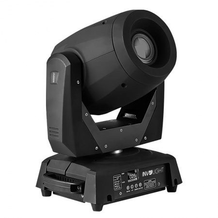 INVOLIGHT LEDMH210S - голова вращения (SPOT), LED 200 Вт, DMX-512 INVOLIGHT LEDMH210S - голова вращения (SPOT), LED 200 Вт, DMX-512