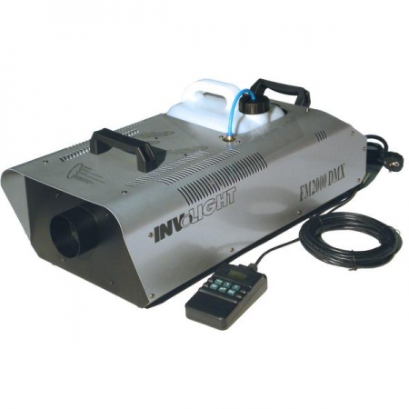 INVOLIGHT FM2000DMX - генератор дыма 2000Вт, DMX-512, проводной пульт c ЖК экраном INVOLIGHT FM2000DMX - генератор дыма 2000Вт, DMX-512, проводной пульт c ЖК экраном