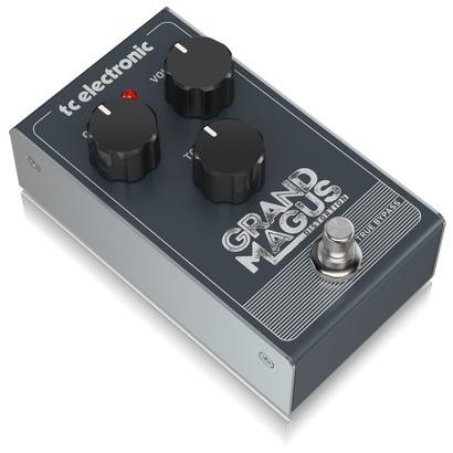 TC ELECTRONIC GRAND MAGUS DISTORTION - гитарная педаль, эффект дисторшн TC ELECTRONIC GRAND MAGUS DISTORTION - гитарная педаль, эффект дисторшн