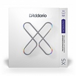 D'ADDARIO XSAPB1152 - струны с покрытием для акустической гитары, фосфорная бронза, калибр 11-52