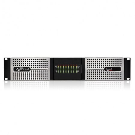 POWERSOFT Ottocanali 4K4 DSP+DANTE - восьмиканальный усилитель мощности 8 x 450 Вт на 2 Ома, 8 x 500 POWERSOFT Ottocanali 4K4 DSP+DANTE - восьмиканальный усилитель мощности 8 x 450 Вт на 2 Ома, 8 x 500