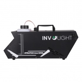 INVOLIGHT STRATUS600DMX - генератор тумана, 600вт, DMX512 INVOLIGHT STRATUS600DMX - генератор тумана, 600вт, DMX512