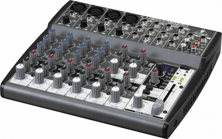 BEHRINGER 1202FX - микшер,4 микр. предусил.,8 линейных входов,24-битный эффект-процессор BEHRINGER 1202FX - микшер,4 микр. предусил.,8 линейных входов,24-битный эффект-процессор
