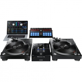 PIONEER DJM-S3 - 2-канальный микшер для Serato DJ. Magvel Pro fader PIONEER DJM-S3 - 2-канальный микшер для Serato DJ. Magvel Pro fader