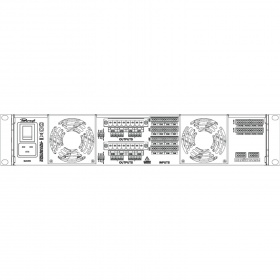 POWERSOFT Ottocanali 12K4 - восьмиканальный усилитель мощности 8 x 1000 Вт на 2 Ома, 8 x 1500 Вт на POWERSOFT Ottocanali 12K4 - восьмиканальный усилитель мощности 8 x 1000 Вт на 2 Ома, 8 x 1500 Вт на