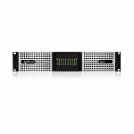 POWERSOFT Ottocanali 8K4 DSP+DANTE - восьмиканальный усилитель мощности 8 x 900 Вт на 2 Ома, 8 x 100