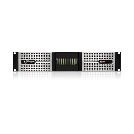 POWERSOFT Ottocanali 8K4 DSP+DANTE - восьмиканальный усилитель мощности 8 x 900 Вт на 2 Ома, 8 x 100