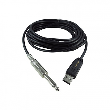 BEHRINGER GUITAR 2 USB - гитарный USB-аудиоинтерфейс (кабель), 44.1кГц и 48 кГц, длина 5 м. BEHRINGER GUITAR 2 USB - гитарный USB-аудиоинтерфейс (кабель), 44.1кГц и 48 кГц, длина 5 м.