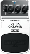 BEHRINGER UO300 - педаль эффектов (октавер) для гитар и бас-гитар, 3-х режимный