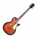 REDHILL LPX200 VS - электрогитара, Лес Пол (Les Paul), 2 хамб., клен/окоуме, цвет санберст