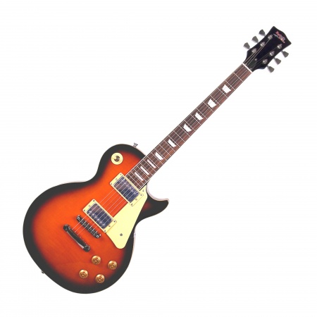 REDHILL LPX200 VS - электрогитара, Лес Пол (Les Paul), 2 хамб., клен/окоуме, цвет санберст