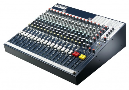 SOUNDCRAFT FX16ii - микшер 16 мик/лин. входов 2 подгруппы SOUNDCRAFT FX16ii - микшер 16 мик/лин. входов 2 подгруппы