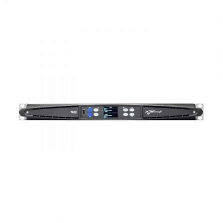 POWERSOFT T602 - двухканальный усилитель мощности, 2 х 1300 Вт на 8 Ом, 2 х 2500 Вт на 4Ома, 3000Вт