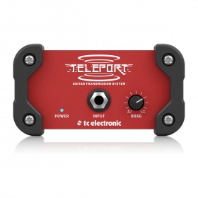 TC ELECTRONIC GLT - активный передатчик гитарного сигнала для систем с длинным кабелем TC ELECTRONIC GLT - активный передатчик гитарного сигнала для систем с длинным кабелем