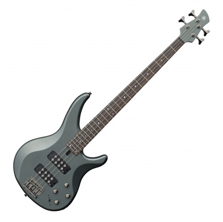 YAMAHA TRBX304 MG - бас-гитара, HH актив, 34', цвет зеленый YAMAHA TRBX304 MG - бас-гитара, HH актив, 34', цвет зеленый