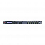 dbx ZonePro 1260m - аудио процессор для многозонных систем. 12 вх.- 6 баланс. мик/лин Phoenix, 4 RCA