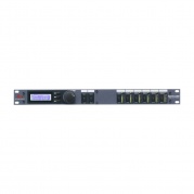 dbx ZonePro 1260m - аудио процессор для многозонных систем. 12 вх.- 6 баланс. мик/лин Phoenix, 4 RCA