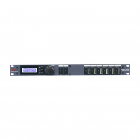 dbx ZonePro 1260m - аудио процессор для многозонных систем. 12 вх.- 6 баланс. мик/лин Phoenix, 4 RCA