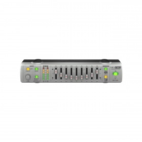 BEHRINGER FBQ800 V2 - сверхкомпактный 9-полосный графический эквалайзер с FBQ BEHRINGER FBQ800 V2 - сверхкомпактный 9-полосный графический эквалайзер с FBQ