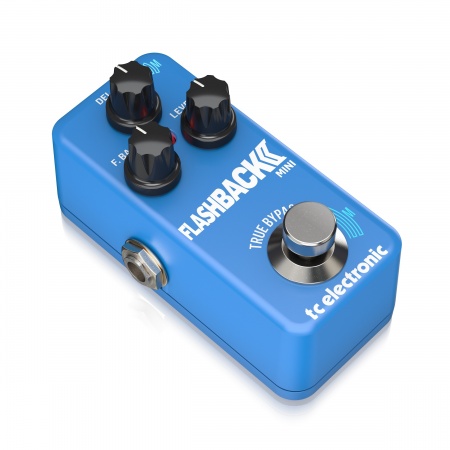 TC ELECTRONIC FLASHBACK 2 MINI DELAY - гитарная педаль в уменьшенном корпусе, дилей TC ELECTRONIC FLASHBACK 2 MINI DELAY - гитарная педаль в уменьшенном корпусе, дилей