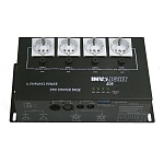 INVOLIGHT AD8 - диммер 4-х канальный, 1 кВт на канал, DMX-512, аналоговое 0-10 В