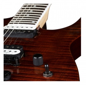 DEAN MD24 FM TGE - электрогитара,flame top, H+H, 24 лада,махагон,цвет:тигровый глаз DEAN MD24 FM TGE - электрогитара,flame top, H+H, 24 лада,махагон,цвет:тигровый глаз