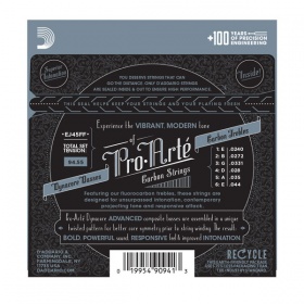D'ADDARIO EJ45FF - струны для классической гитары,карбон, среднее натяжение D'ADDARIO EJ45FF - струны для классической гитары,карбон, среднее натяжение