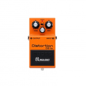 BOSS DS-1W - гитарная педаль эффекта дисторшн из серии Waza Craft BOSS DS-1W - гитарная педаль эффекта дисторшн из серии Waza Craft
