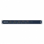 BSS BLU-100 - аудио-матрица с процессор.,12 аналоговых mic/line входов, 8 аналоговых выходов. BLU-Li