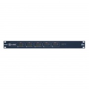BSS BLU-100 - аудио-матрица с процессор.,12 аналоговых mic/line входов, 8 аналоговых выходов. BLU-Li