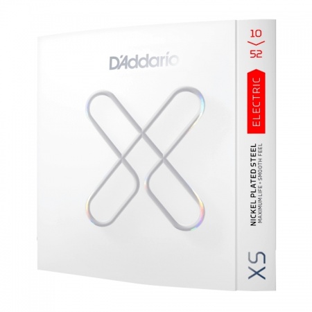 D'ADDARIO XSE1052 - струны для электрогитары, никелированная сталь, с покрытием D'ADDARIO XSE1052 - струны для электрогитары, никелированная сталь, с покрытием