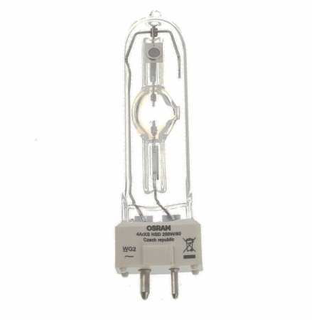 OSRAM HSD 250/80 - лампа газоразрядная 250 Вт, GY9,5, 8000 К OSRAM HSD 250/80 - лампа газоразрядная 250 Вт, GY9,5, 8000 К