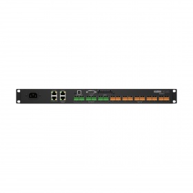 KLARK TEKNIK DM8500 - цифровой аудиопроцессор с конфигурируемым DSP и AEC, поддержкой DANTE и AES67 KLARK TEKNIK DM8500 - цифровой аудиопроцессор с конфигурируемым DSP и AEC, поддержкой DANTE и AES67
