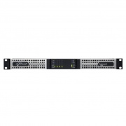 POWERSOFT Quattrocanali 1204 DSP+DANTE - четырехканальный усилитель мощности, 4 х 400 Вт на 2Ома, 4