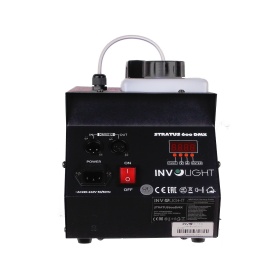 INVOLIGHT STRATUS600DMX - генератор тумана, 600вт, DMX512 INVOLIGHT STRATUS600DMX - генератор тумана, 600вт, DMX512