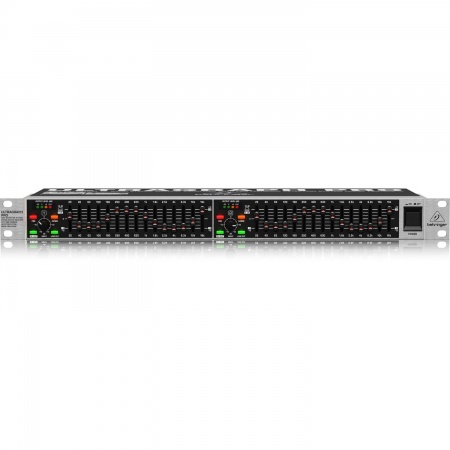 BEHRINGER FBQ1502HD - эквалайзер стерео, графический, 15 полос BEHRINGER FBQ1502HD - эквалайзер стерео, графический, 15 полос