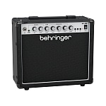BEHRINGER HA-20R - двухканальный гитарный комбо, 20 Вт, EQ,