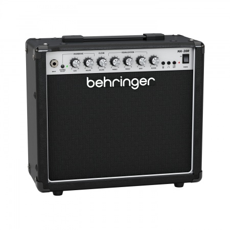 BEHRINGER HA-20R - двухканальный гитарный комбо, 20 Вт, EQ, BEHRINGER HA-20R - двухканальный гитарный комбо, 20 Вт, EQ,