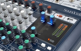 SOUNDCRAFT Signature 10 - аналоговый микшерный пульт, 10 вх., 6 x preamps, 2 x dbx Lim., 2 x USB in SOUNDCRAFT Signature 10 - аналоговый микшерный пульт, 10 вх., 6 x preamps, 2 x dbx Lim., 2 x USB in