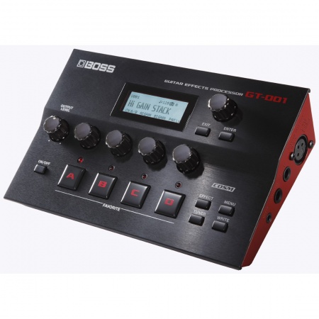 BOSS GT-001 - настольный гитарный процессор эффектов. BOSS GT-001 - настольный гитарный процессор эффектов.