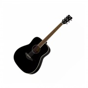 YAMAHA FG820 BL - акустическая гитара, дредноут, верхняя дека массив ели, цвет чёрный