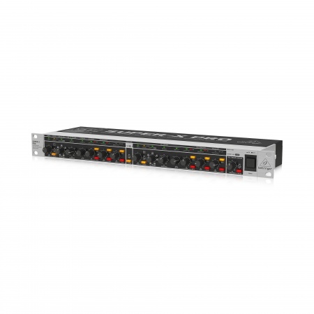 BEHRINGER CX3400 V2 - кроссовер 2/3-полосный стерео, 4-полосный моно с лимитерами BEHRINGER CX3400 V2 - кроссовер 2/3-полосный стерео, 4-полосный моно с лимитерами