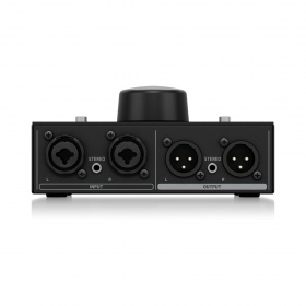 BEHRINGER MONITOR1 - пассивный мониторный контроллер для студийных мониторов BEHRINGER MONITOR1 - пассивный мониторный контроллер для студийных мониторов